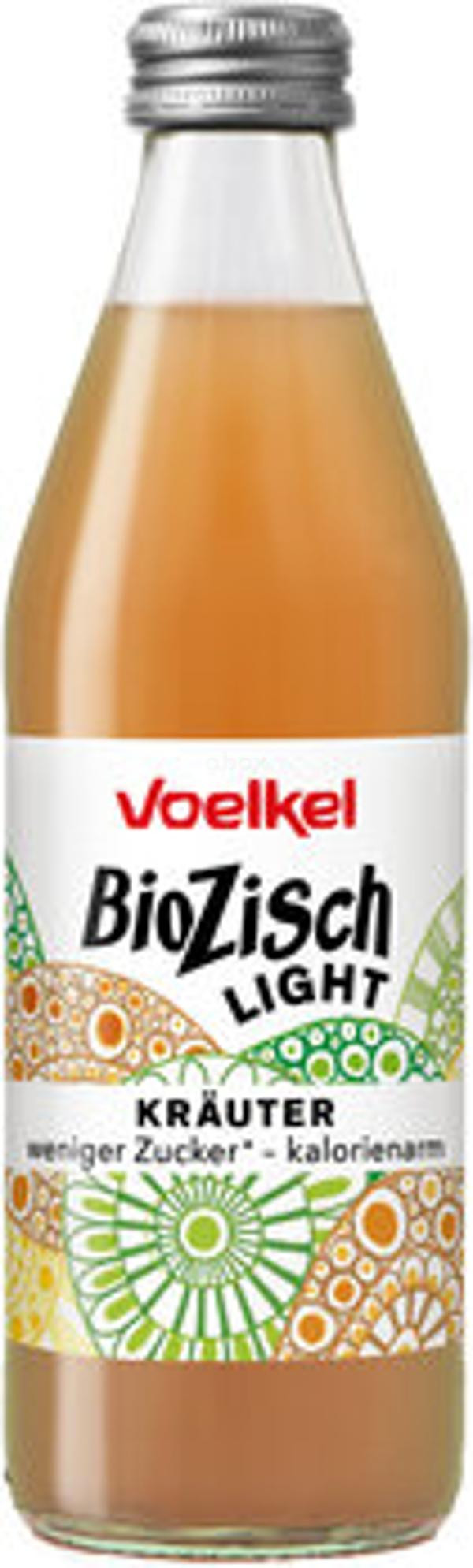 Produktfoto zu BioZisch Light Kräuter 0,33l vegan