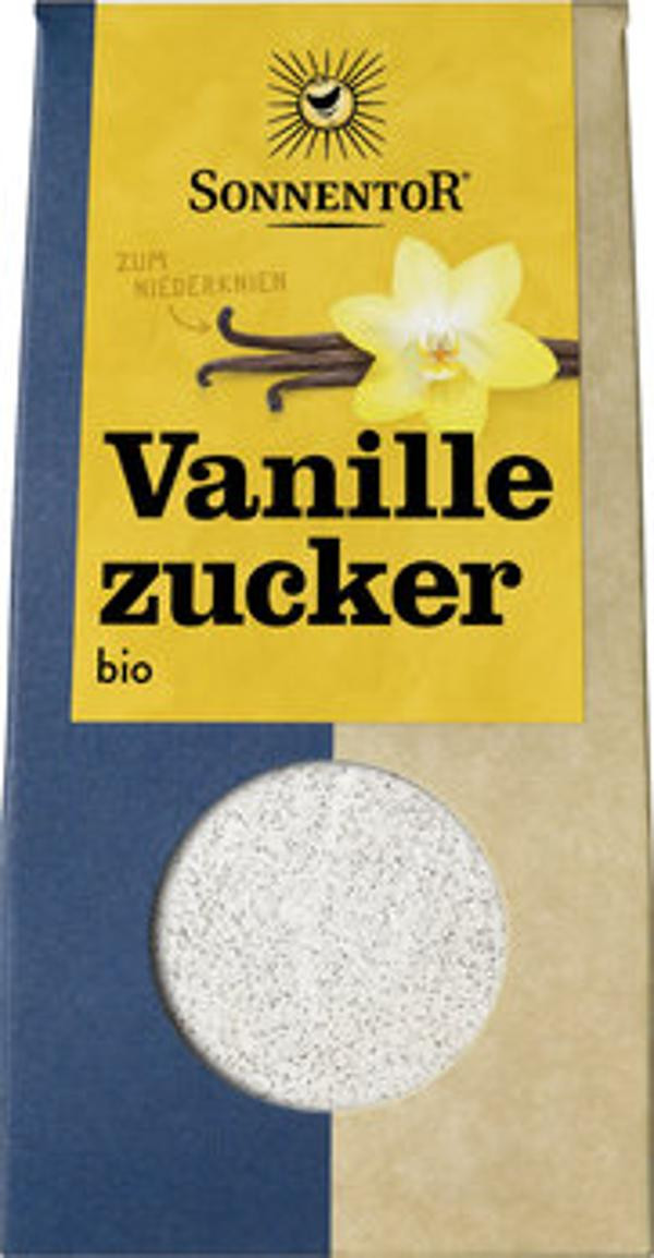 Produktfoto zu Vanillezucker Sonnentor 50g