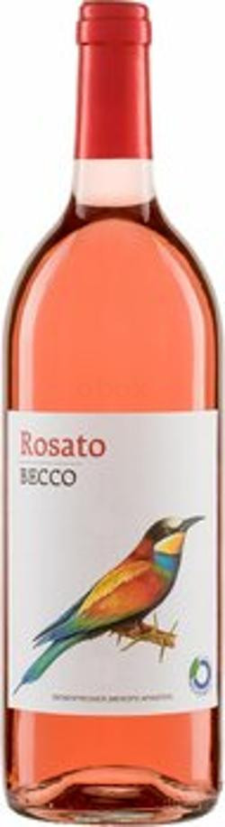 Produktfoto zu Becco Rosato Roséwein Kiste 6x1L