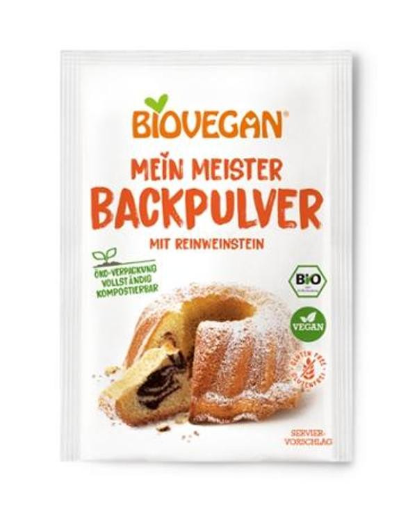 Produktfoto zu Backpulver mit Reinweinstein 3x17g