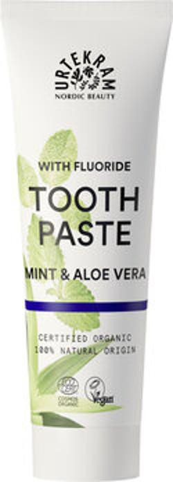 Produktfoto zu Toothpaste Mint & Aloe Vera with Fluoride 75ml