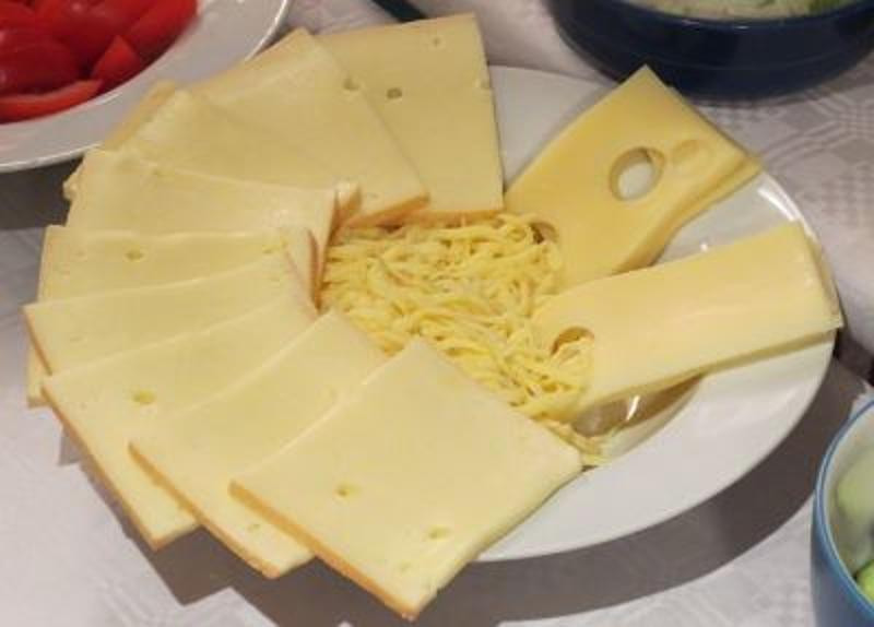 Raclette und Fondue Käse