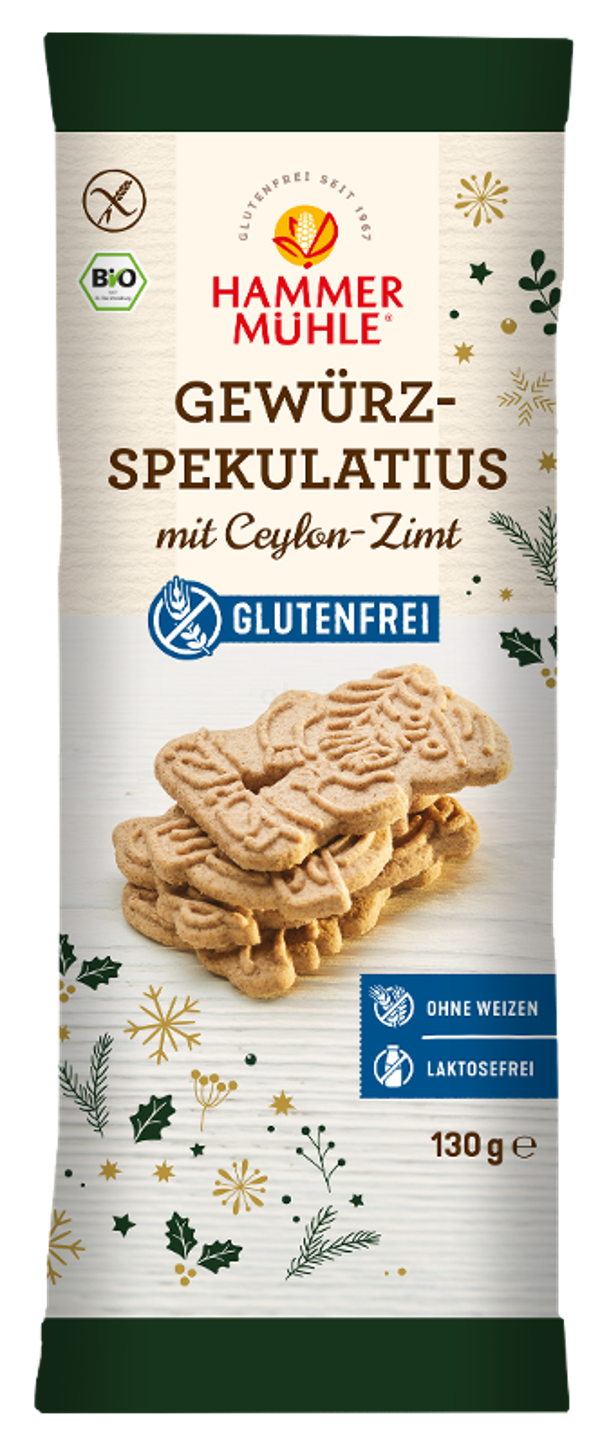 Produktfoto zu Gewürzspekulatius mit Ceylon-Zimt 130g