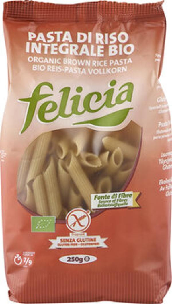 Produktfoto zu Reis-Vollkorn-Penne glutenfrei 250 g