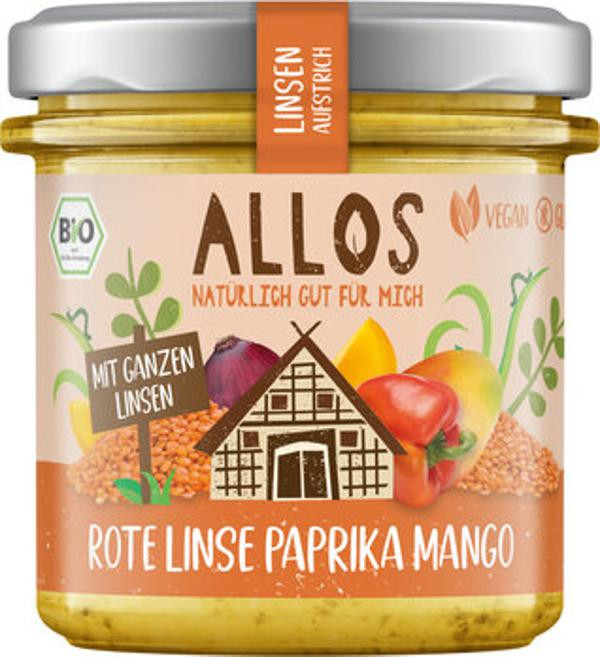 Produktfoto zu Linsen - Aufstrich mit Mango 140g vegan