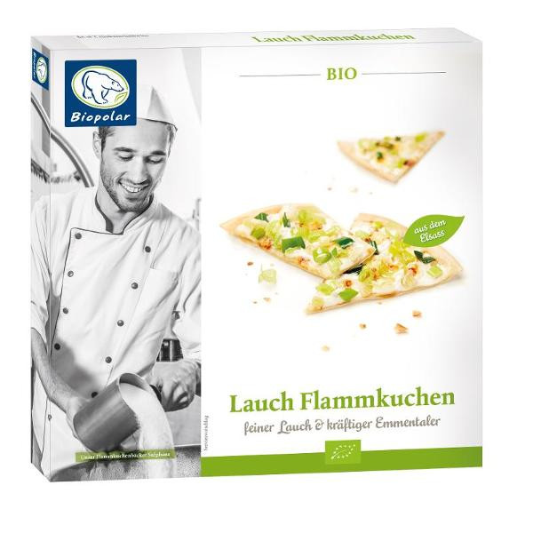 Produktfoto zu TK Lauch Flammkuchen 1 Stück 260g