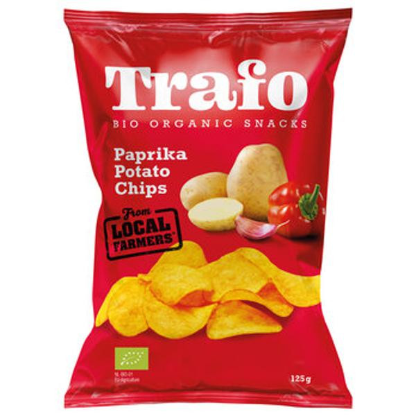 Produktfoto zu Kartoffelchips Paprika