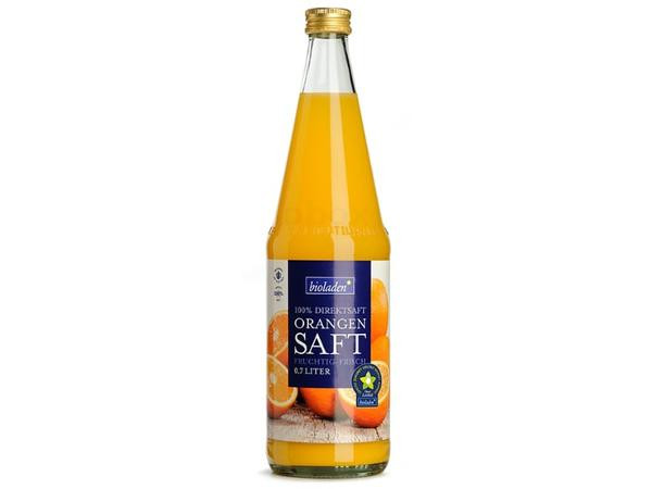 Produktfoto zu Orangensaft 0,7L