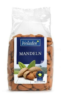 Produktfoto zu Mandeln 250g vegan