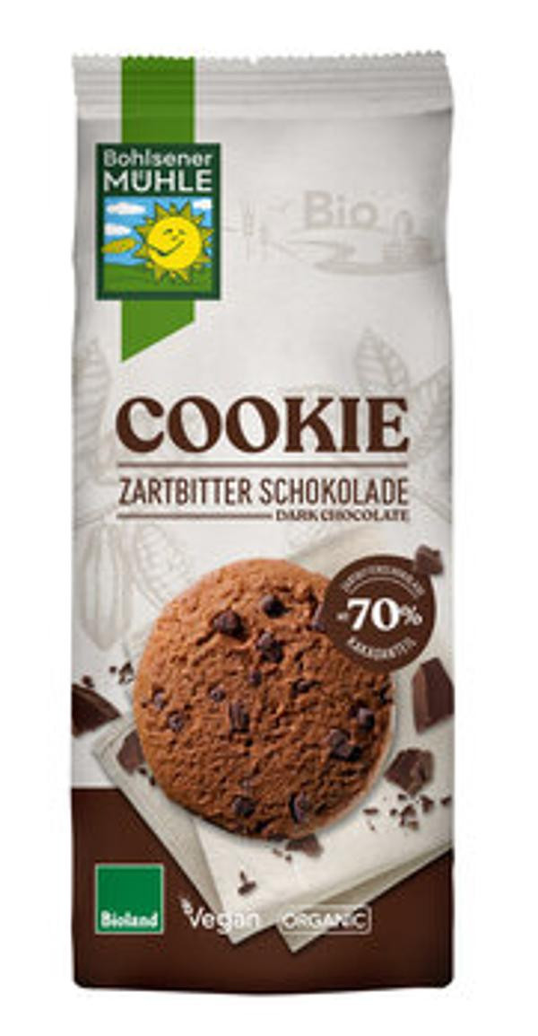 Produktfoto zu Cookie Zartbitter Schokolade 175g