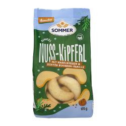 Produktfoto zu Dinkel Nuss-Kipferl 125g