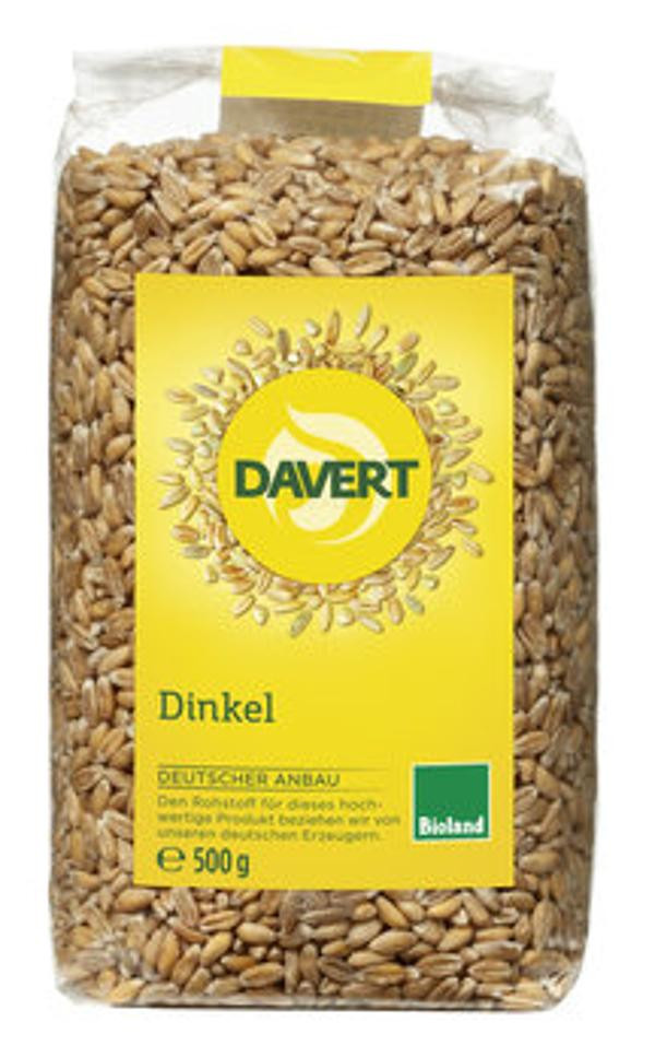 Produktfoto zu Dinkel 500g