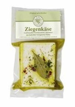 Produktfoto zu Ziegenkäse griechisch mariniert 175g