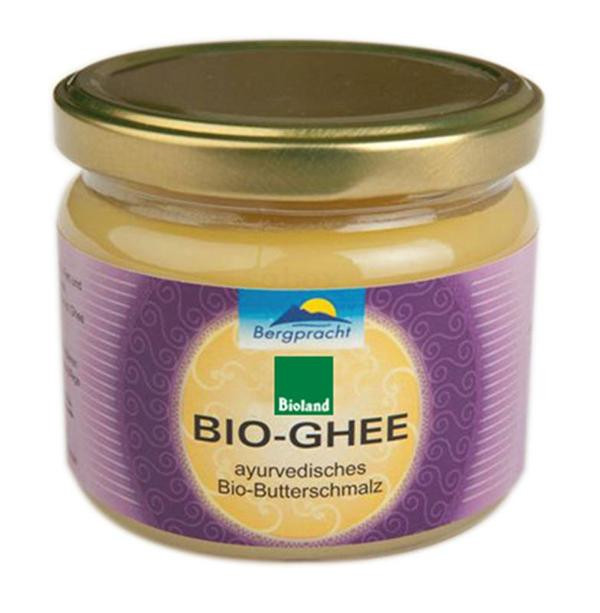 Produktfoto zu Ghee ayurvedisches Butterschmalz 230g