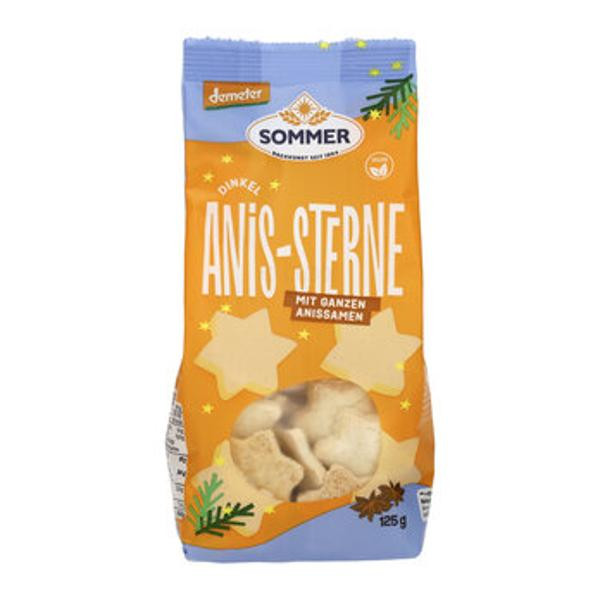 Produktfoto zu Dinkel Anis-Sterne 125g