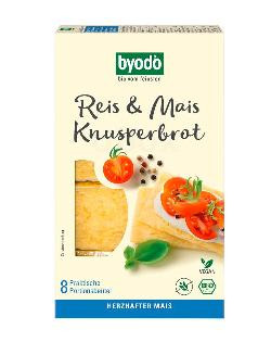 Produktfoto zu Reis & Mais Knusperbrot mit Meersalz 160g