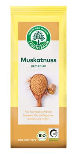 Produktfoto zu Muskatnuss gemahlen 40g