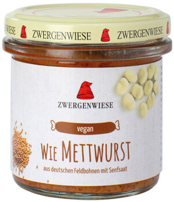 Produktfoto zu Brotaufstrich "Wie Mettwurst" 140g