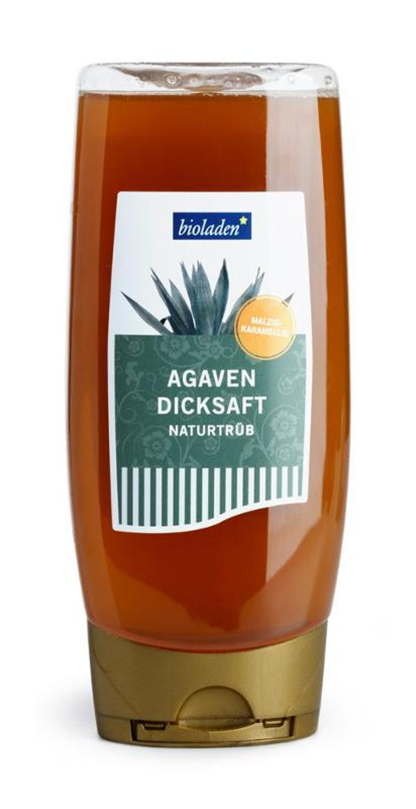 Produktfoto zu Agaven Dicksaft naturtrüb 500g