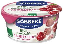 Produktfoto zu Sahnekefir auf Himbeere 150g