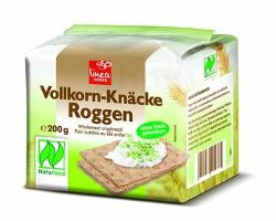 Produktfoto zu Vollkorn-Knäcke Roggen 200g