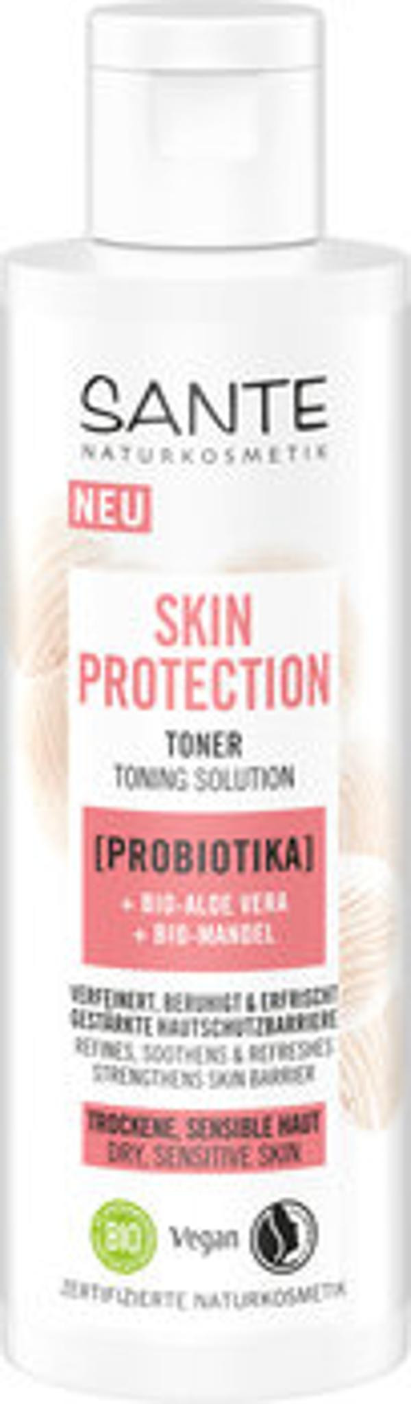 Produktfoto zu SKIN PROTECTION Toner [PROBIOTIKA] 125ml