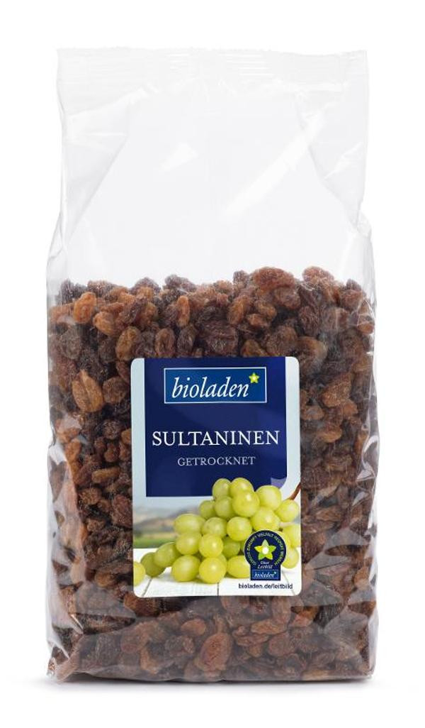 Produktfoto zu Sultaninen getrocknet 1kg