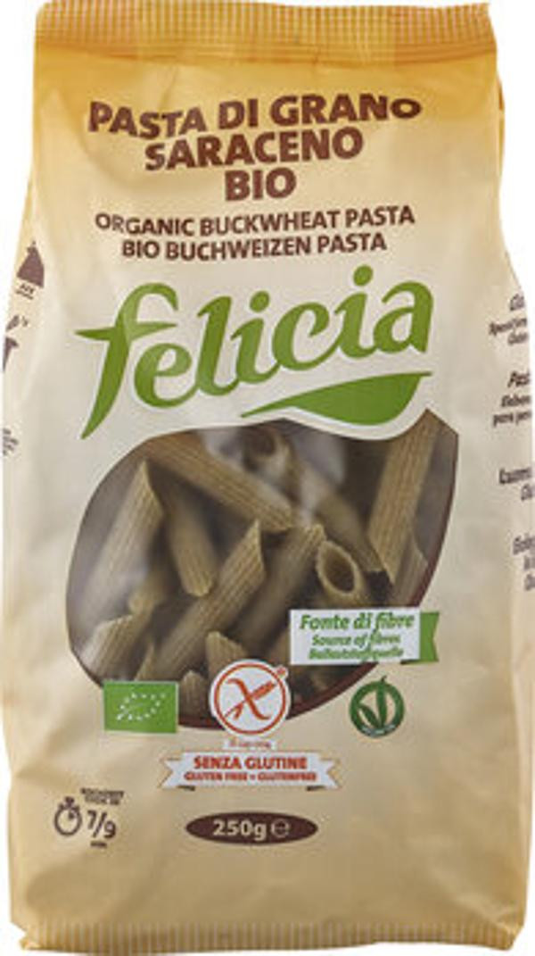 Produktfoto zu Buchweizen-Penne glutenfrei 250g