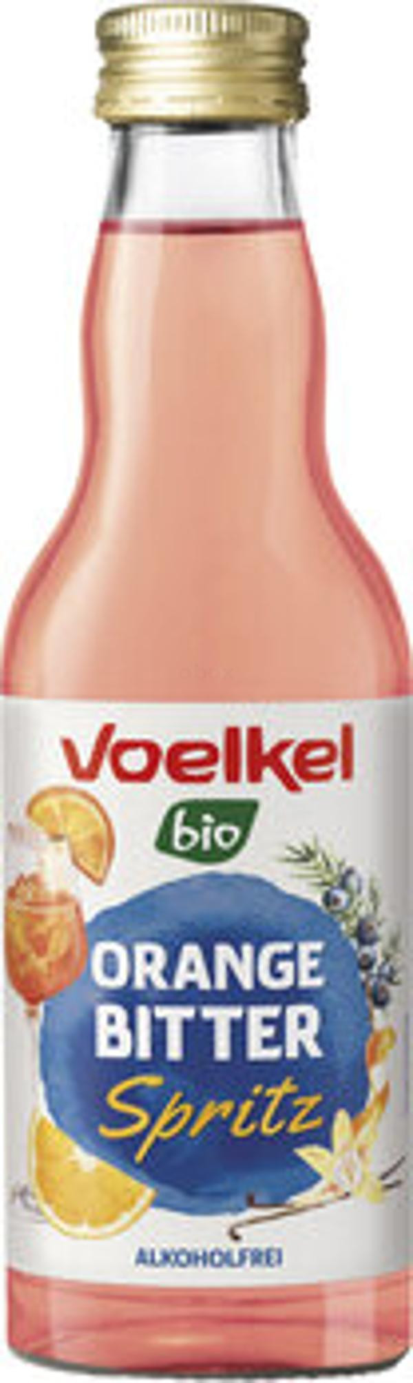 Produktfoto zu Cocktail Alkohlfrei Orange Bitter Spritz 0,2l vegan