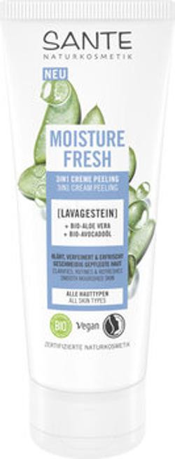 Produktfoto zu MOISTURE FRESH 3in1 Creme Peeling [Lavagestein] 100ml