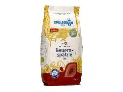 Produktfoto zu Schwäbische Bauernspätzle ohne Ei 500g