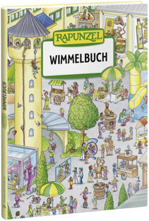 Produktfoto zu Rapunzel Wimmelbuch