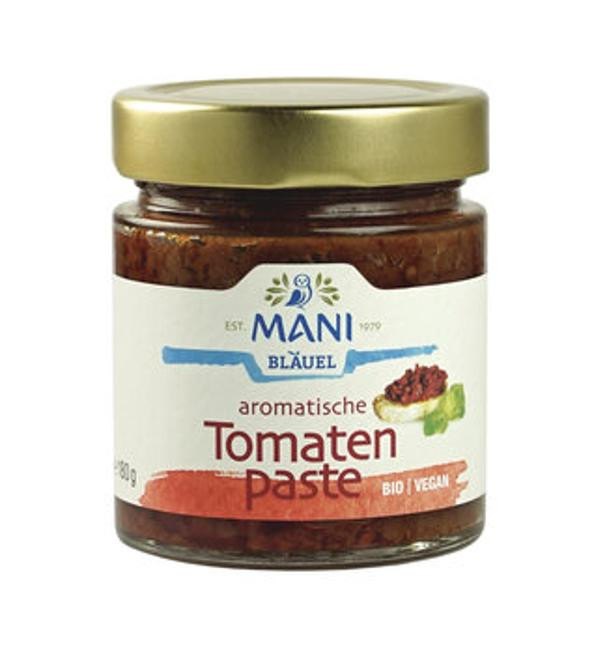 Produktfoto zu Tomatenpaste 180g vegan