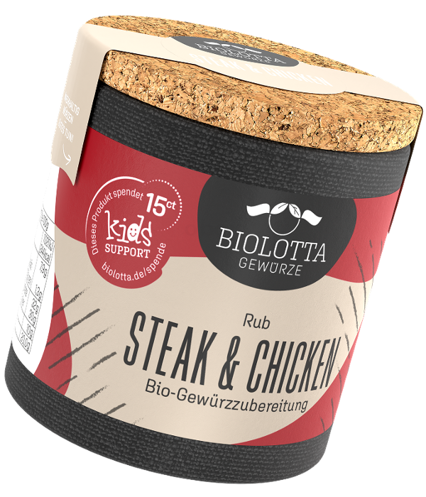 Produktfoto zu Rub Steak & Chicken Gewürzzubereitung 50g