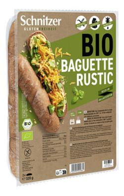 Produktfoto zu Aufback-Baguette rustikal 320g (glutenfrei)