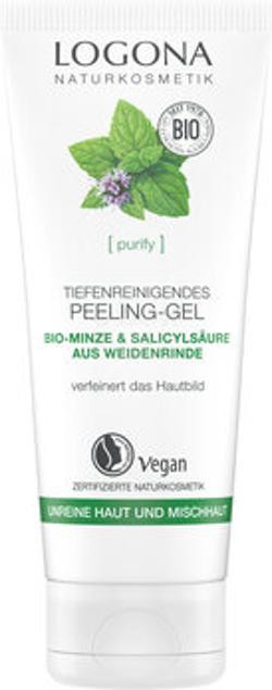 Produktfoto zu [purify] Tiefenreinigendes Peeling Gel 100ml