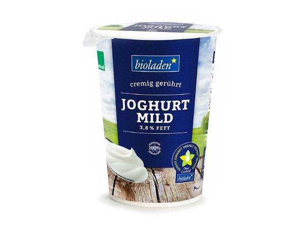 Produktfoto zu Joghurt mild 3,8% 500g