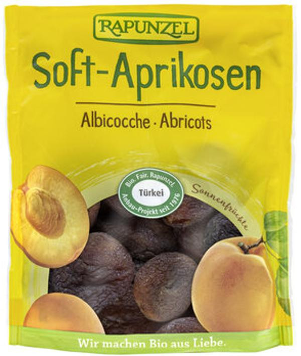 Produktfoto zu Aprikosen Soft, entsteint, Projekt 200g