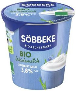 Produktfoto zu Joghurt mild 3,8% Fett 150g