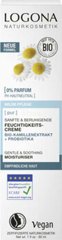 Produktfoto zu PUR Feuchtigkeits-Creme Kamille + Probiotika 30ml