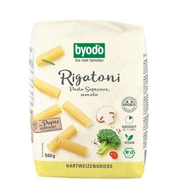 Produktfoto zu Rigatoni Nudeln 500g