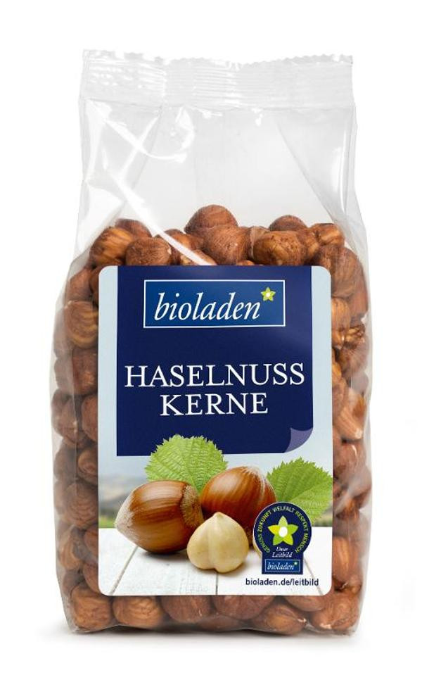 Produktfoto zu Haselnusskerne 250g vegan