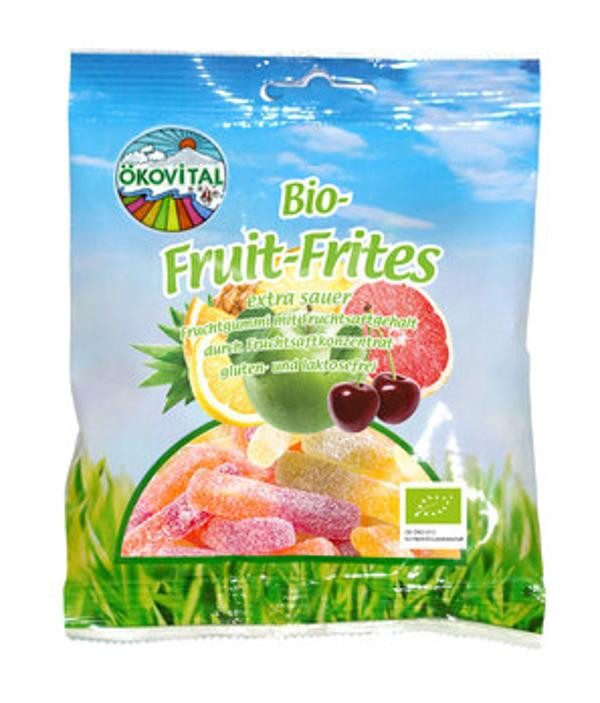 Produktfoto zu Fruit-Frites extra sauer 80g