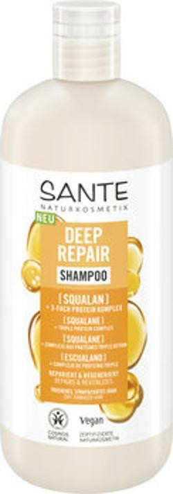 Produktfoto zu DEEP REPAIR Shampoo Squalan + 3-Fach Protein Komplex 500ml