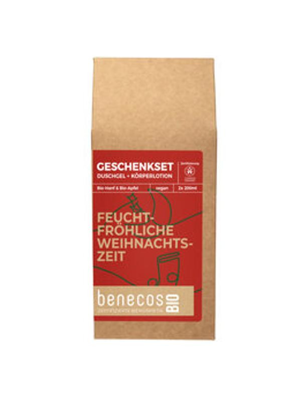 Produktfoto zu benecos - Geschenkset "Feucht-Fröhliche Weihnachtszeit"