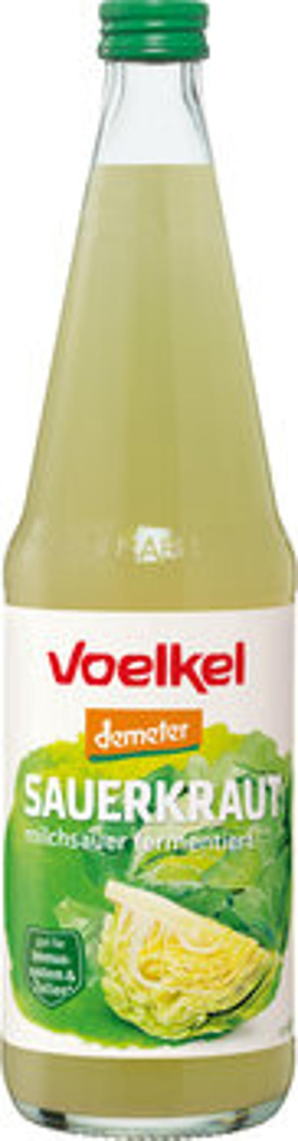 Produktfoto zu Sauerkrautsaft 0,7L vegan