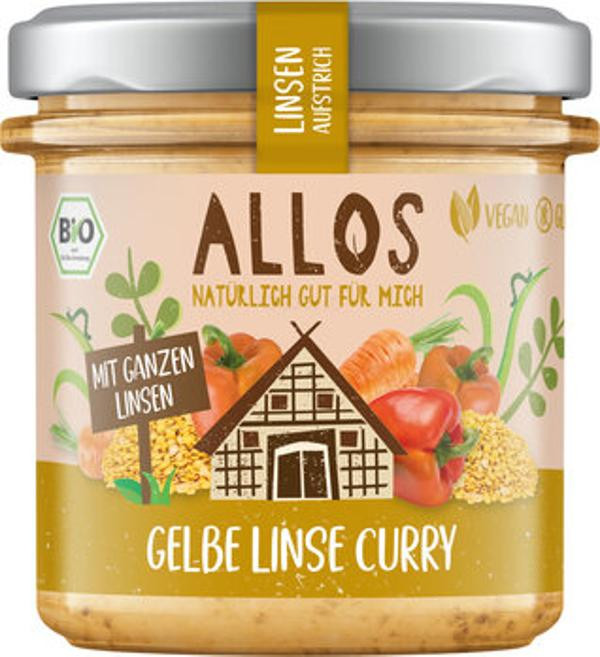 Produktfoto zu Brotaufstrich "Gelbe Linsen Curry" 140g