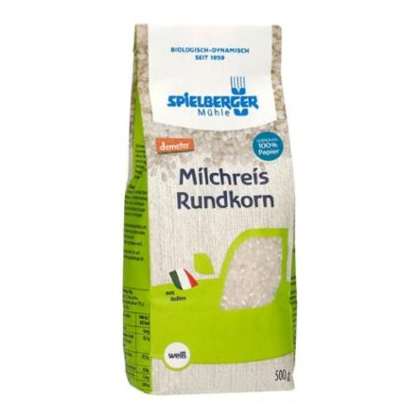 Produktfoto zu Milchreis Rundkorn 500g