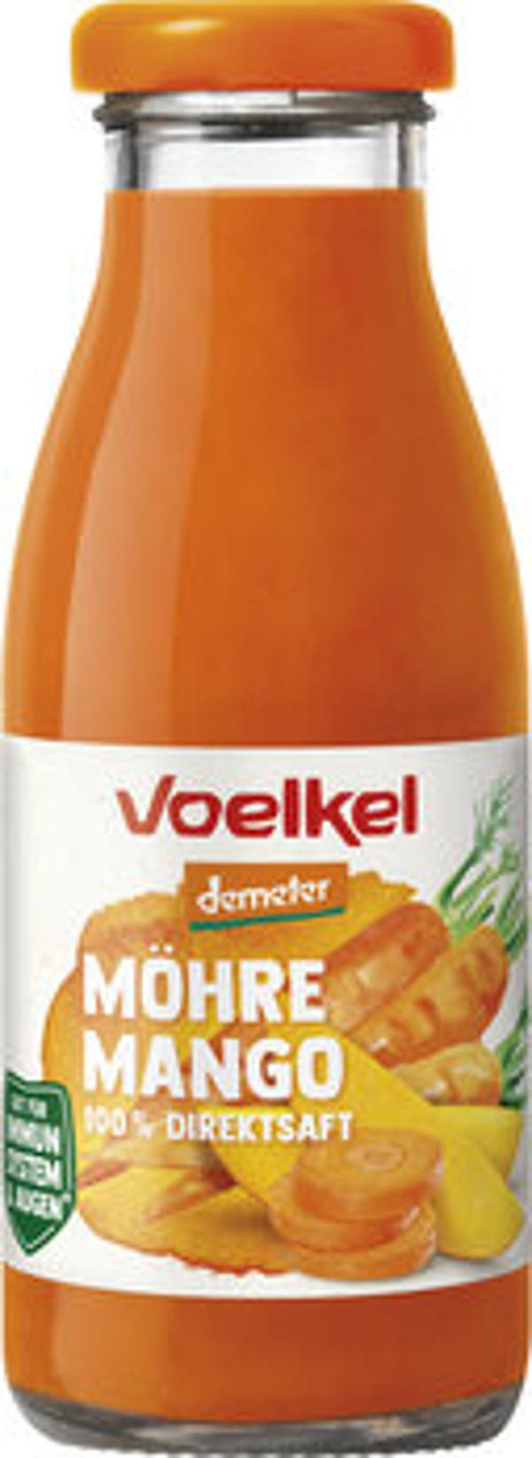 Produktfoto zu Karotte Mango 100% Direktsaft 0,25L vegan