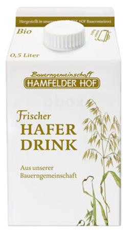 Produktfoto zu Frischer Haferdrink 500ml